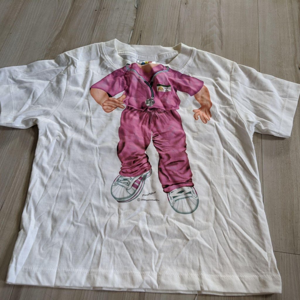 Add A Kid Shirt Nurse Hospital Doctor Medical Girl
